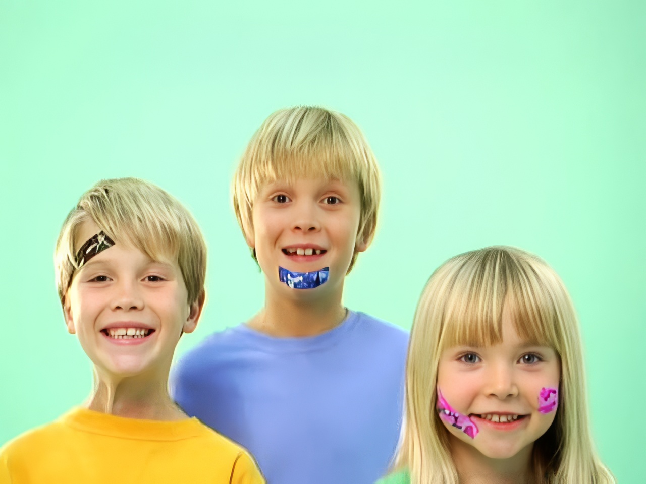 Curad Camp Camo Bandages