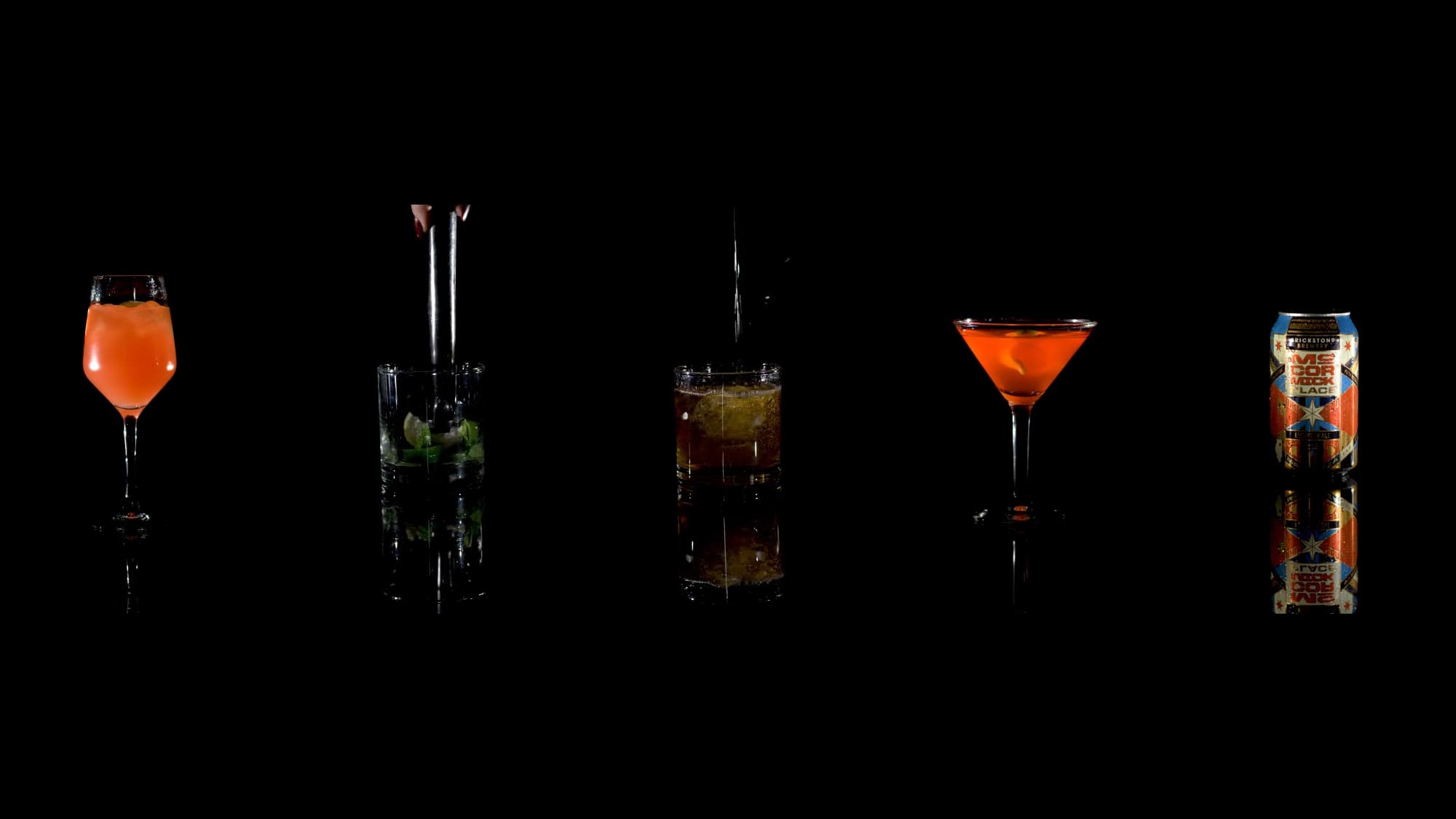 Hyatt Arc Bar Drink Promo